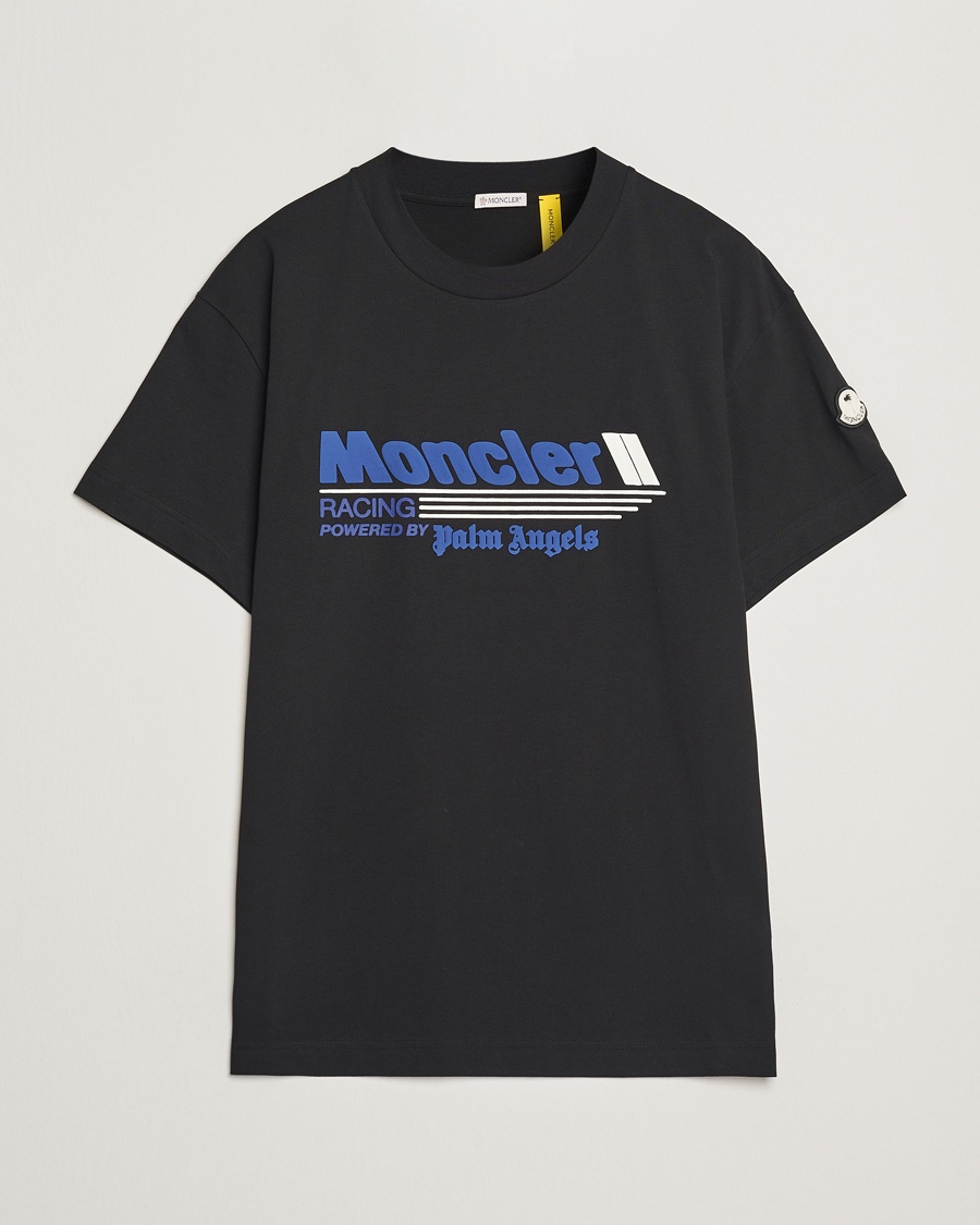 Homme | T-shirts | Moncler Genius | X Palm Angels Printed T-Shirt Black