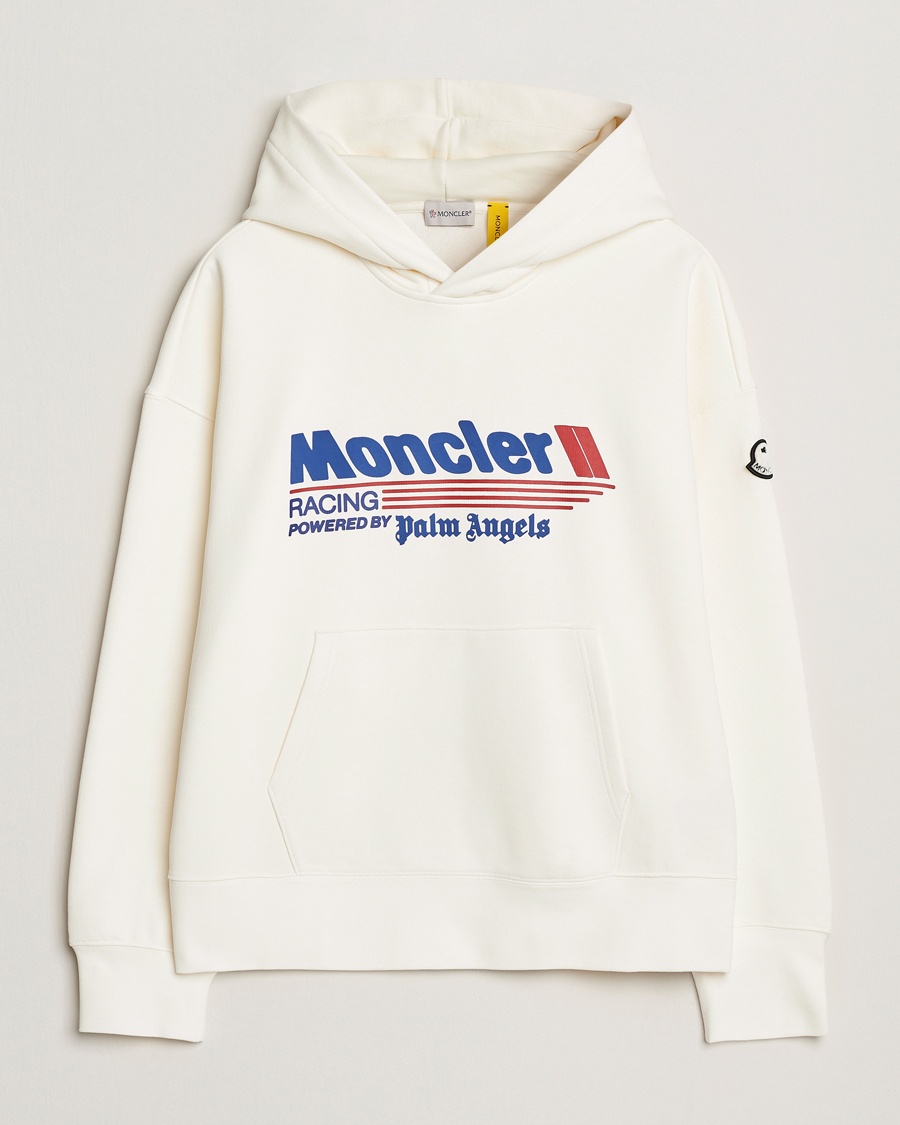 Homme | | Moncler Genius | X Palm Angels Printed Hoodie White