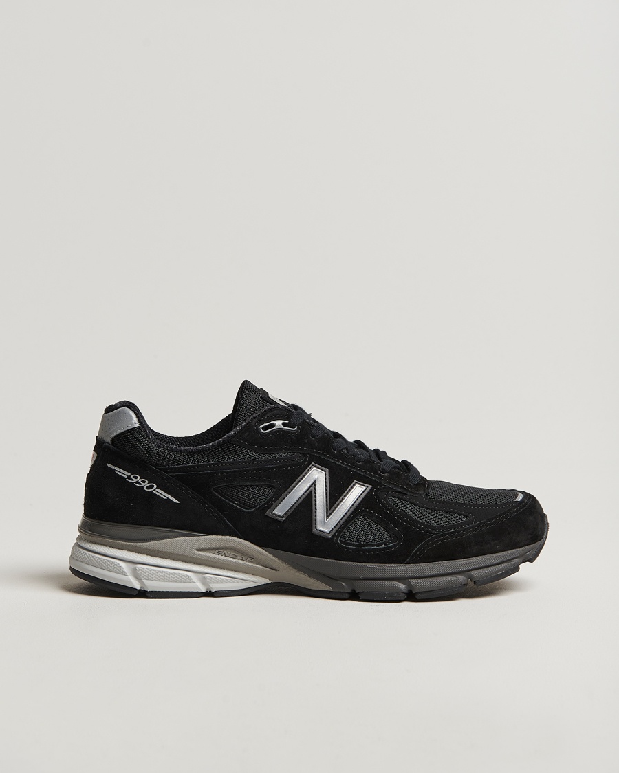 Heren | New Balance Made In US & UK | New Balance Made In US & UK | New Balance Made in USA 990v4 Sneakers Black