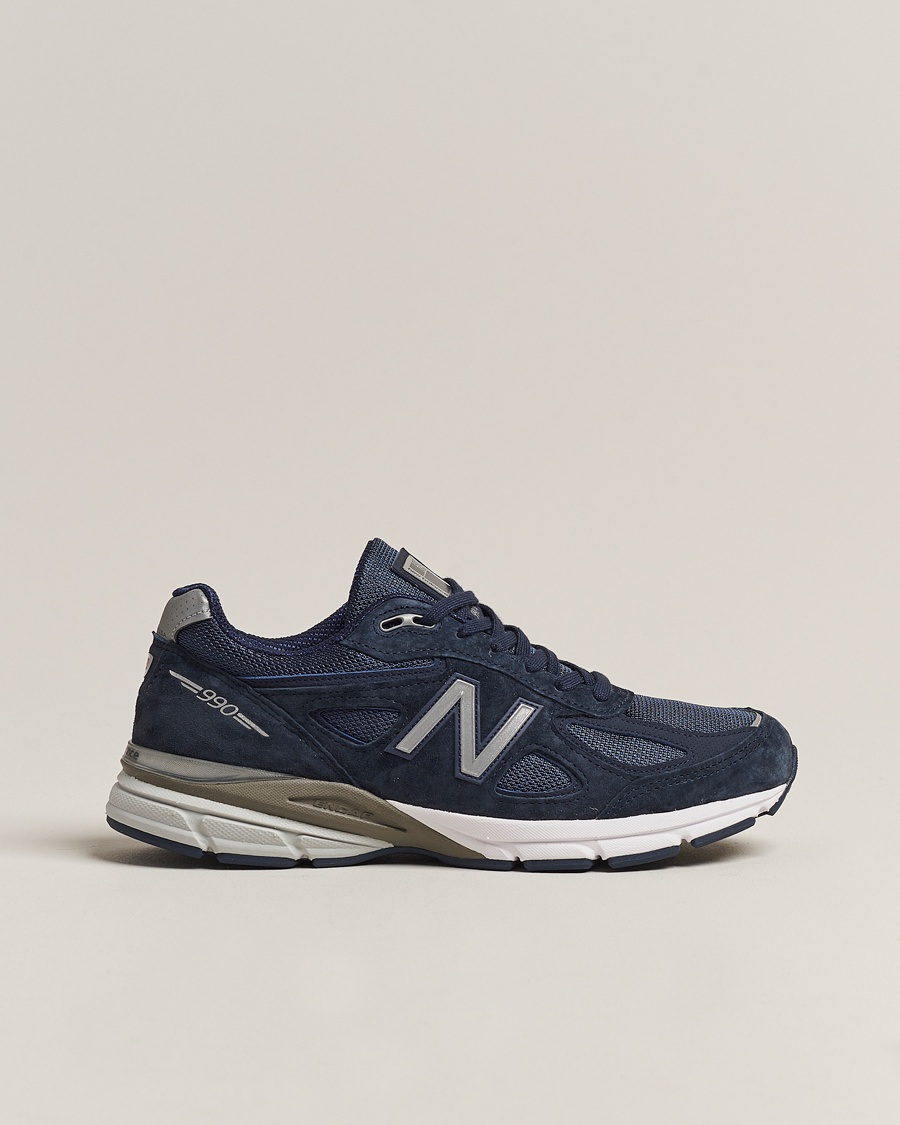 New Balance Made In US & UK New Balance Made in USA 990v4 Sneakers Navy – Bleu