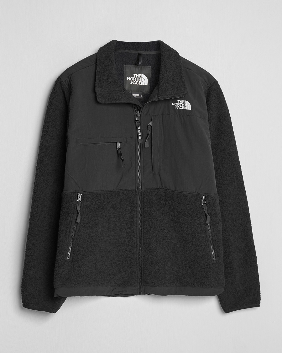 The North Face Retro Denali Jacket Black – Zwart