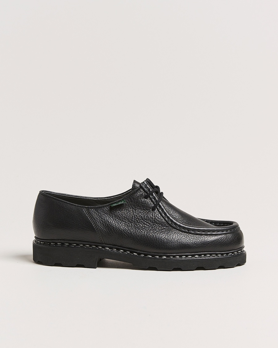 Homme | Paraboot | Paraboot | Michael Derby Black Deerskin