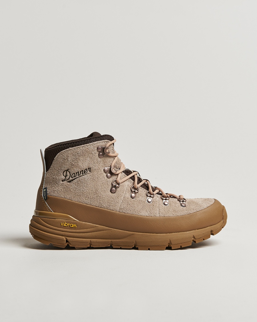 Danner Mountain 600 GTX Suede Trail Boot Brown – Beige