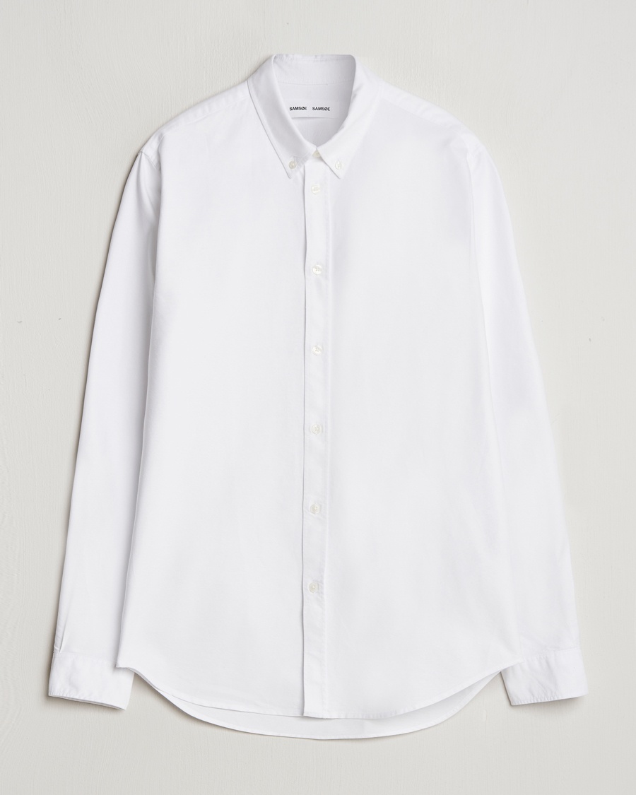 Homme | Casual | Samsøe Samsøe | Saliam Oxford Shirt White