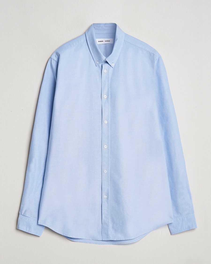 Homme | Casual | Samsøe Samsøe | Saliam Oxford Shirt Oxford Blue