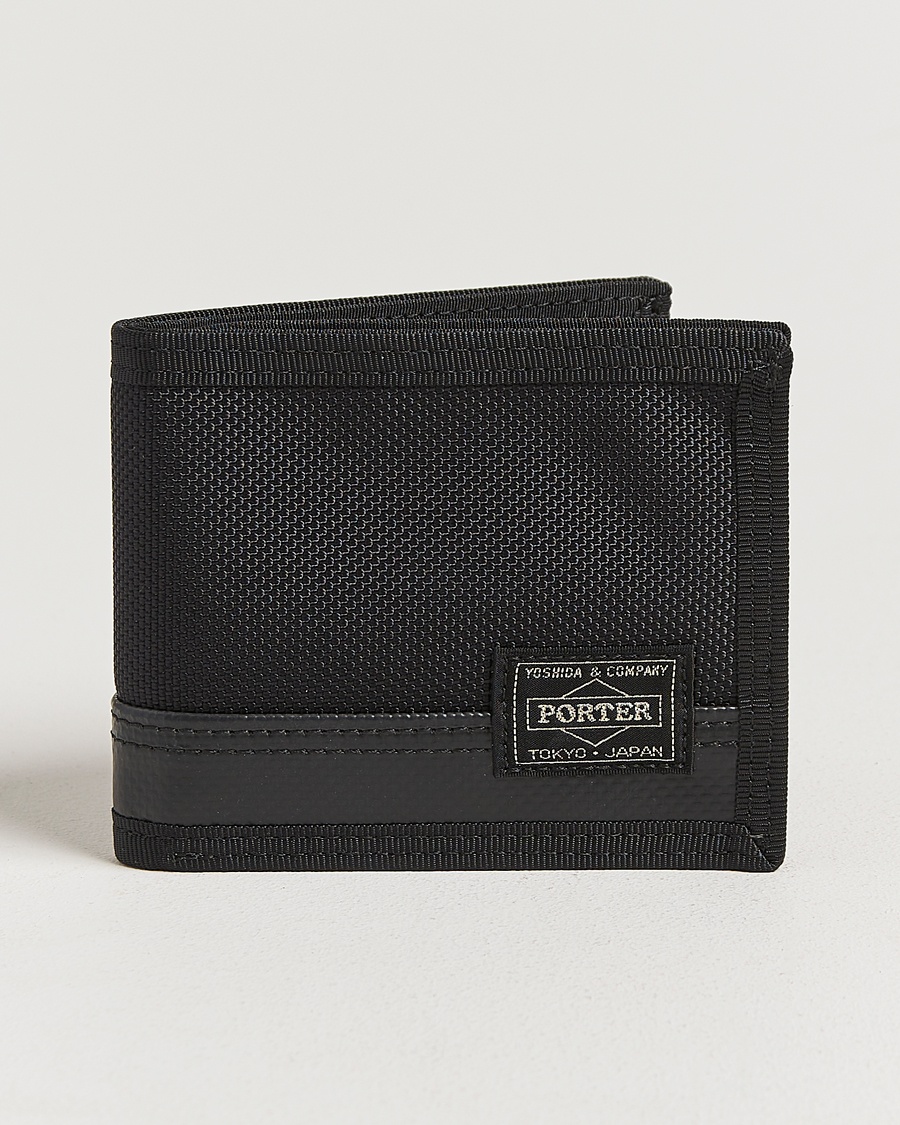 Porter-Yoshida & Co. Heat Wallet Black – Noir