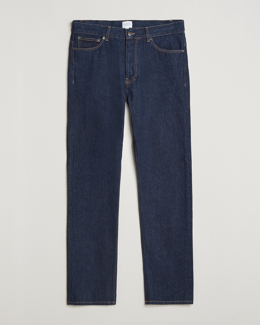 Homme | | Sunspel | Regular Fit Jeans Rinse Wash