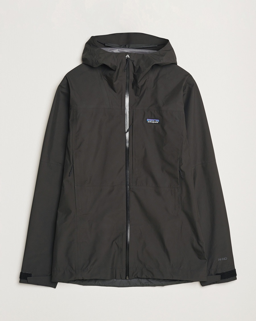 Patagonia Boulder Fork Rain Jacket Black – Zwart