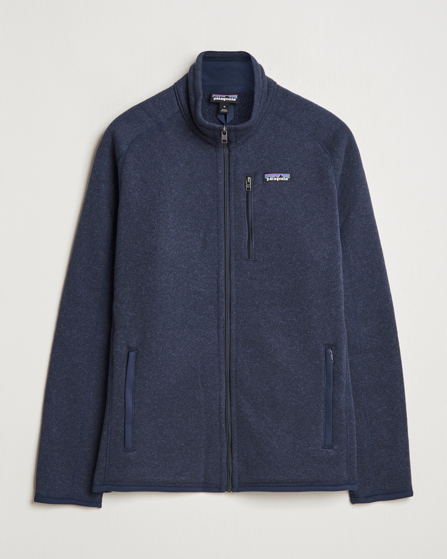 Patagonia Better Sweater Jacket New Navy – Blauw