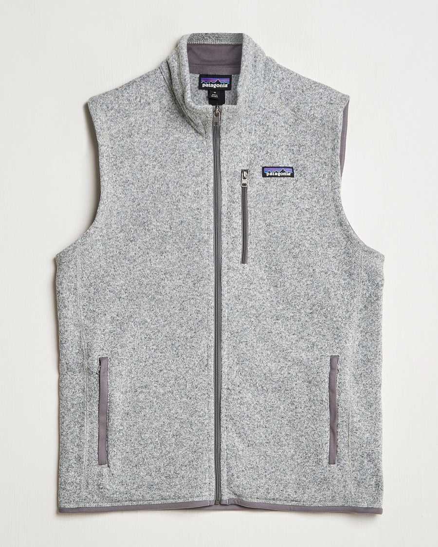 Patagonia Better Sweater Vest Stonewash – Gris