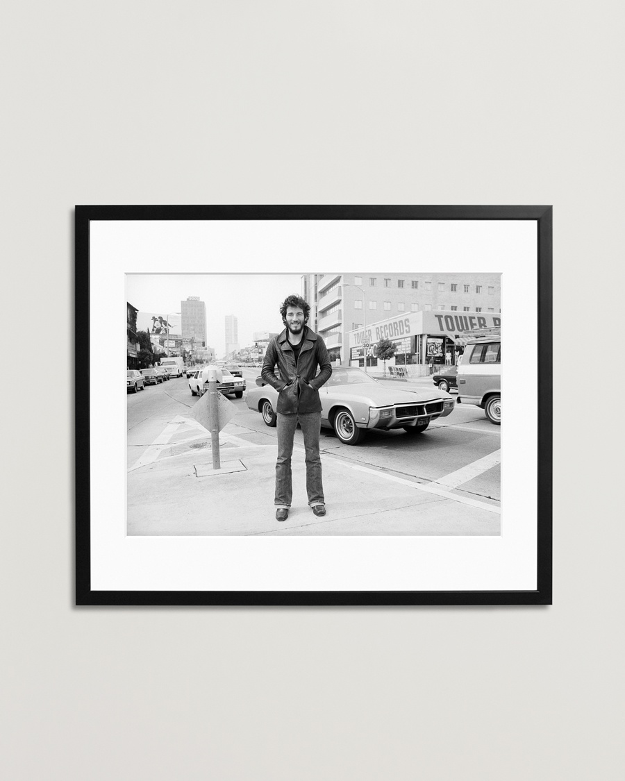 Sonic Editions Framed Bruce Springsteen on Sunset Strip – Zwart