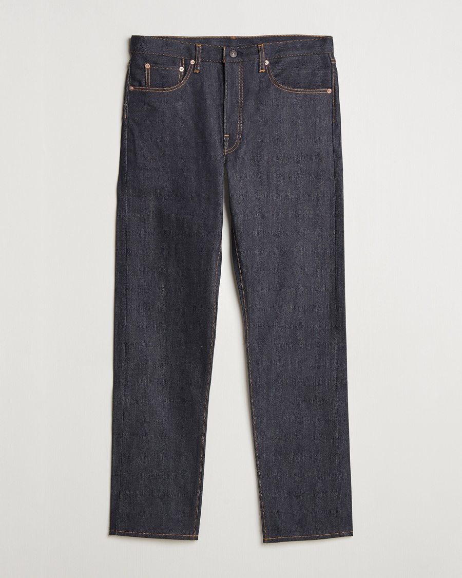 Homme | Tapered fit | Kamakura Shirts | Take Ivy Selvedge Jeans Indigo Blue