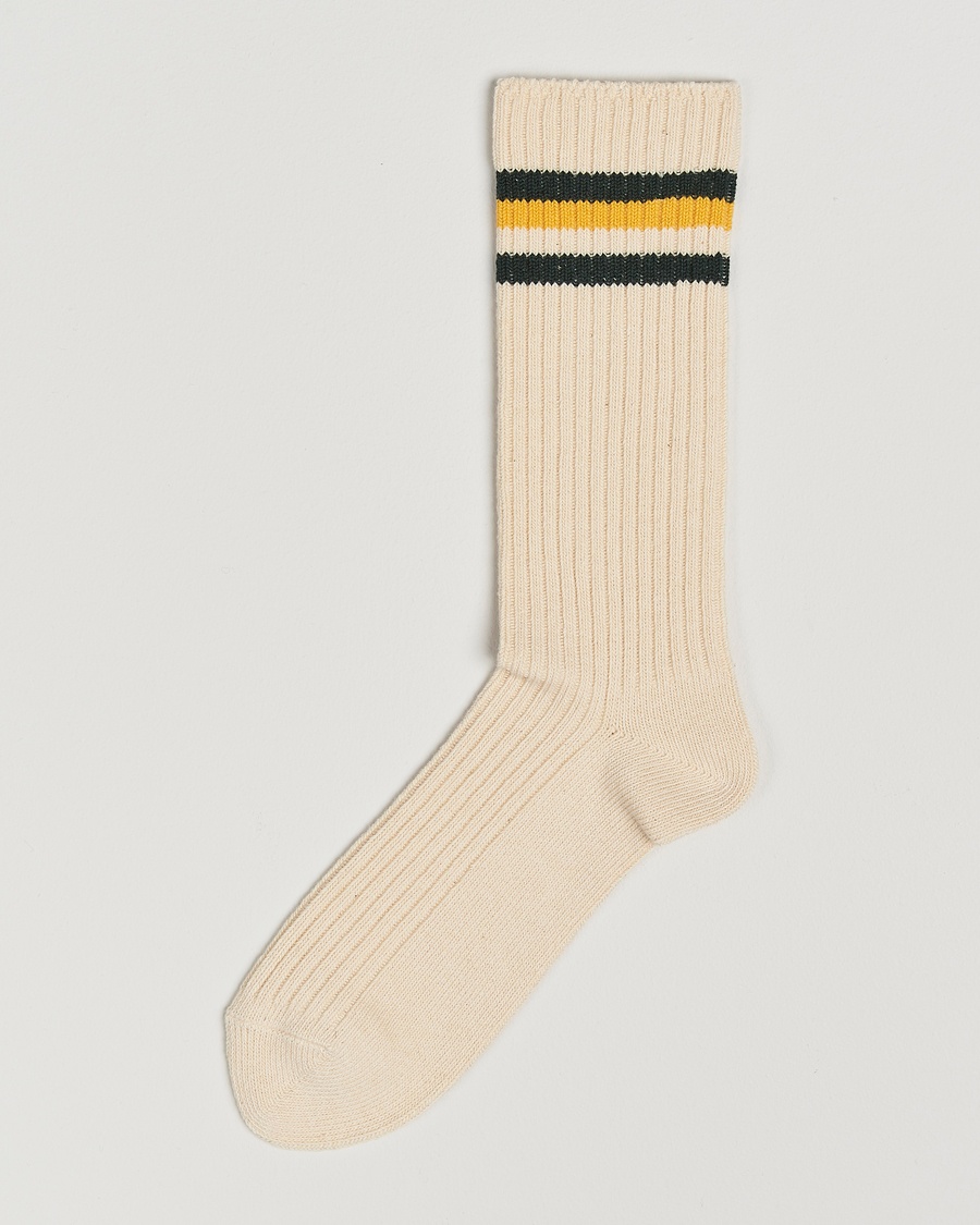 Homme | | Kamakura Shirts | Vintage Ivy Socks Yellow