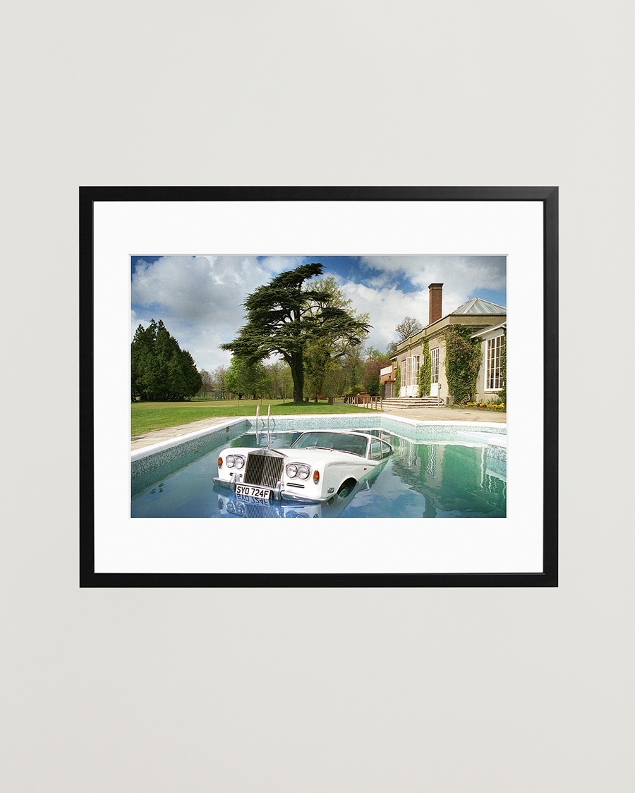 Homme | | Sonic Editions | Framed Rolls in the Pool