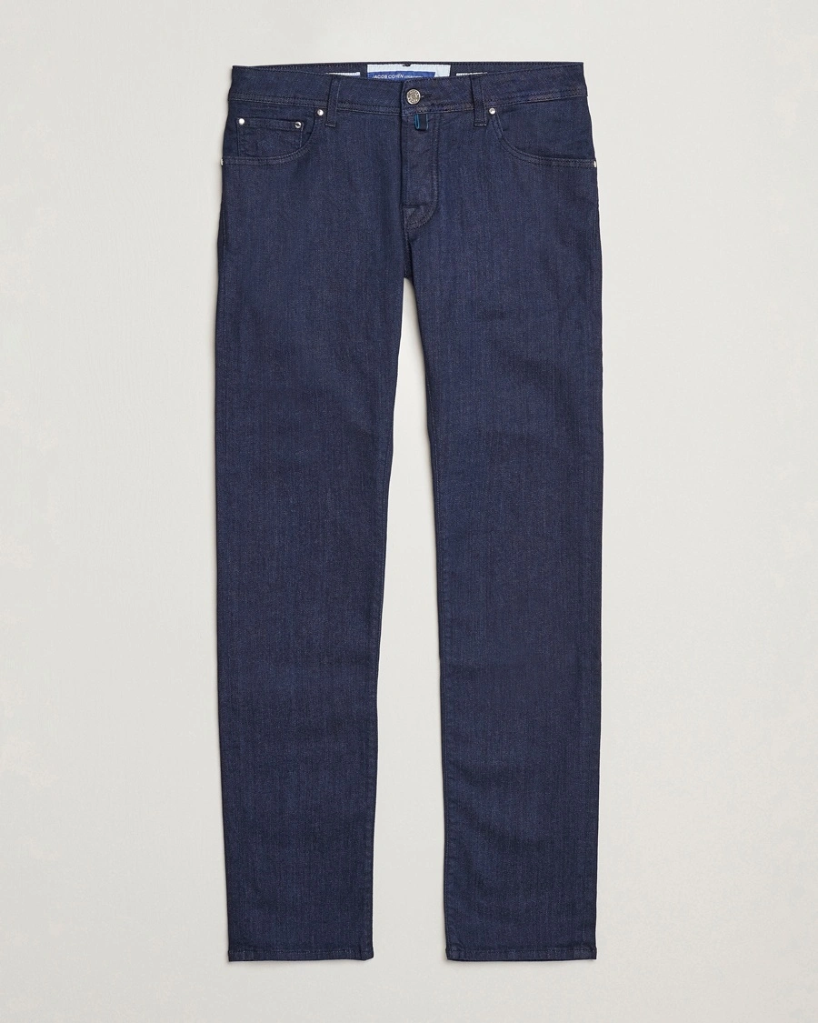 Homme | | Jacob Cohën | Nick 622 Slim Fit Stretch Jeans Dark Tonal Wash