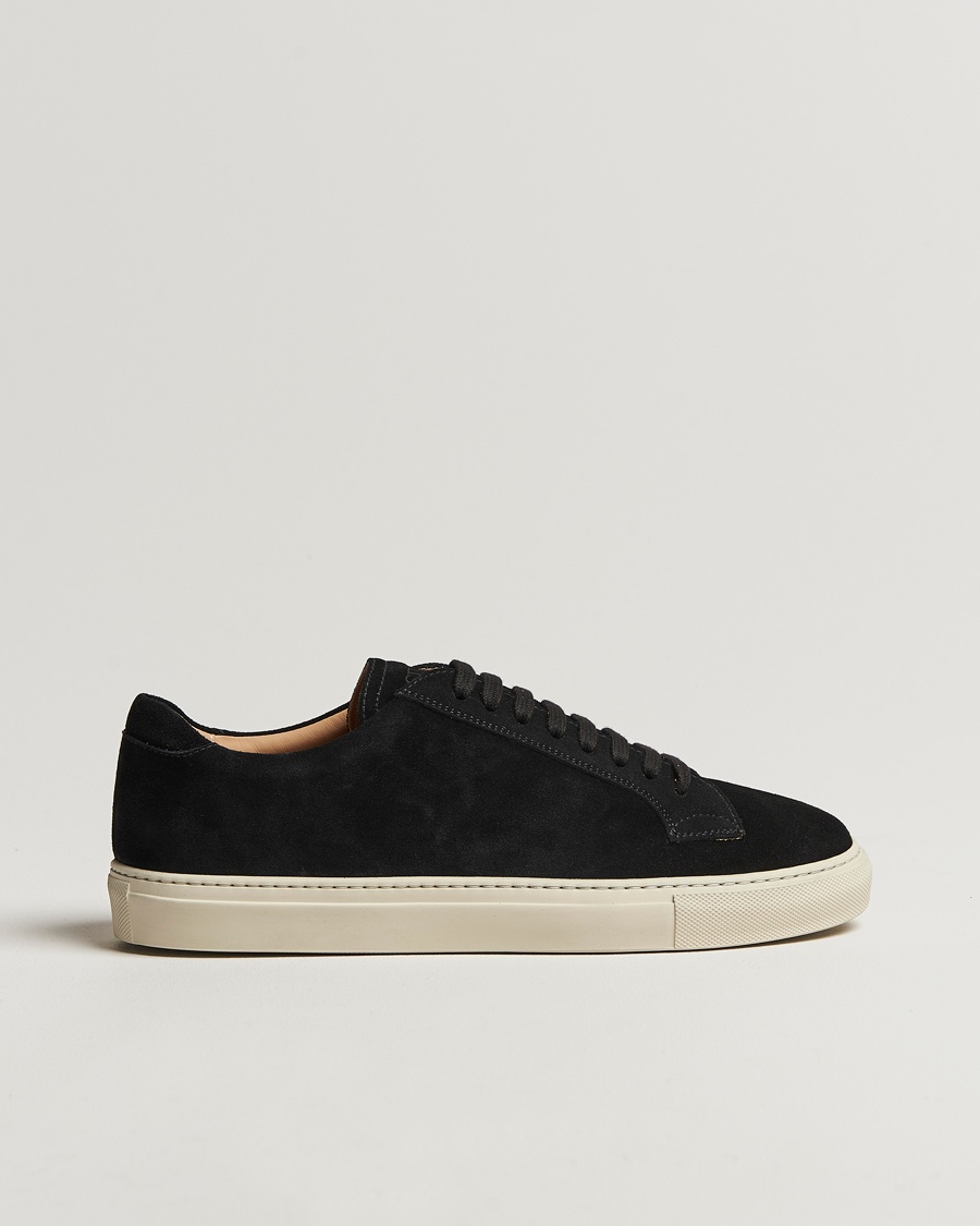 Heren | | Sweyd | 055 Suede Sneaker Black