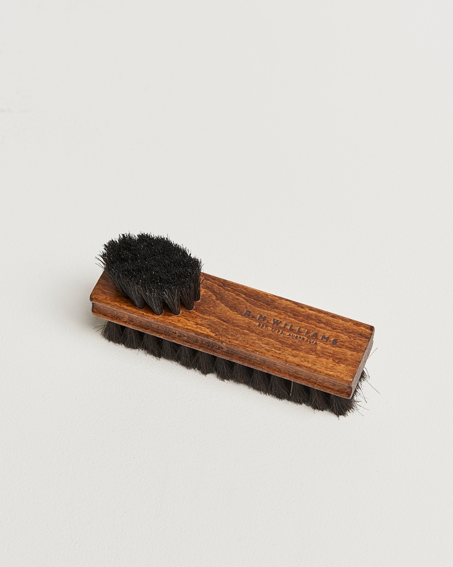 Homme | Entretien Chaussures | R.M.Williams | Double Sided Brush Black