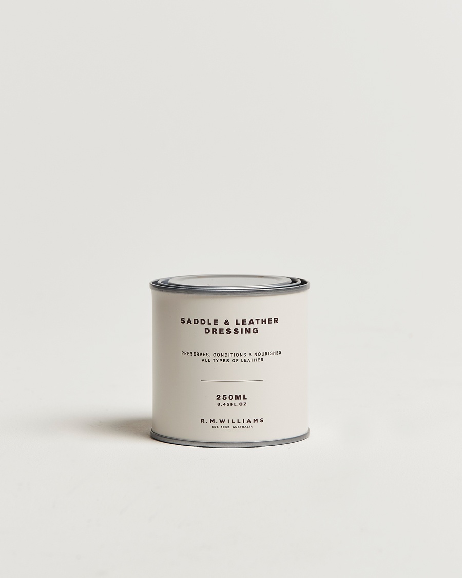 R.M.Williams Saddle Dressing 250ml – Transparant