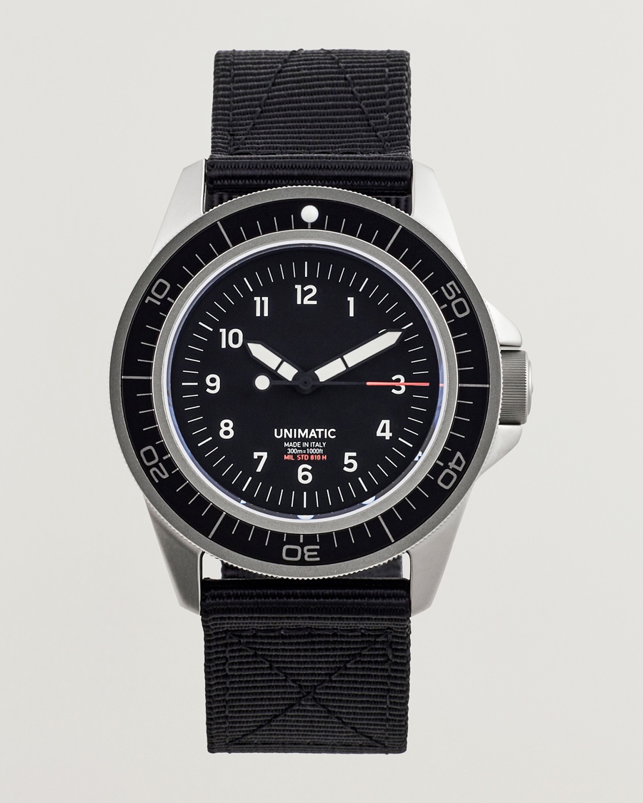 UNIMATIC UT1 Toolwatch Black – Zwart