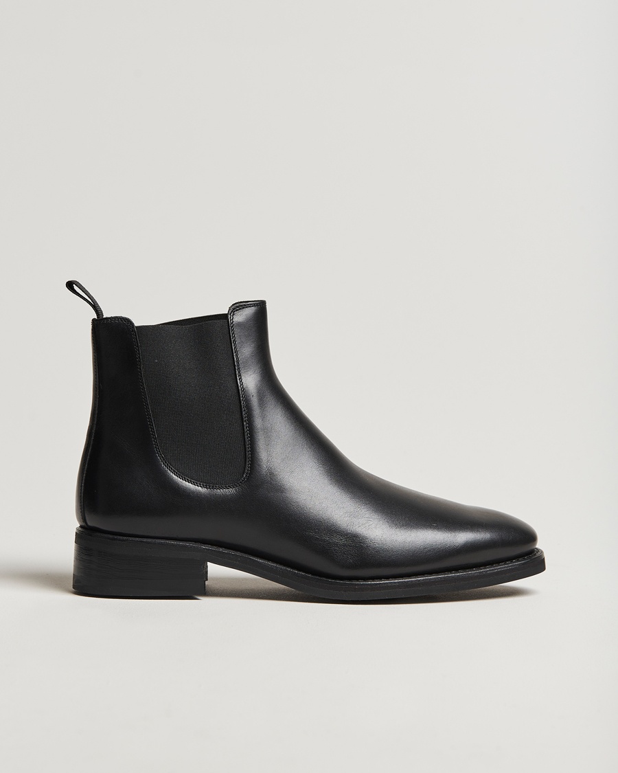 Heren | Laarzen | Oscar Jacobson | Chelsea Boots Black