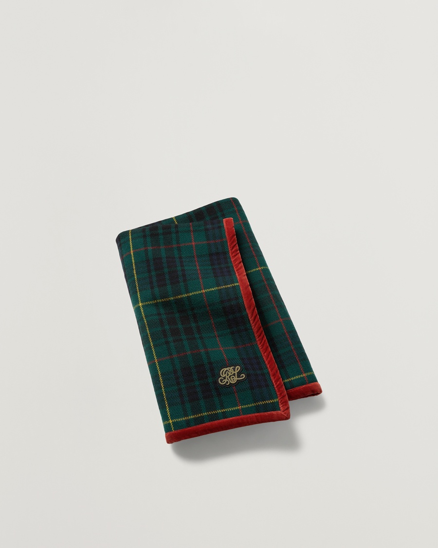 Ralph Lauren Home Brently Throw 137x182cm Navy – Bleu