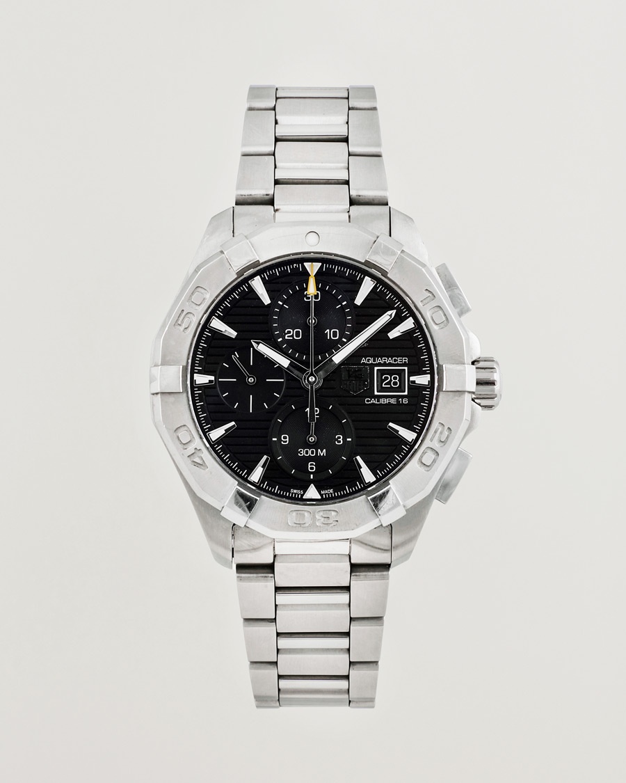 d'occasion | Tag Heuer Pre-Owned | Tag Heuer Pre-Owned | Aquaracer 300M Calibre 16 Silver