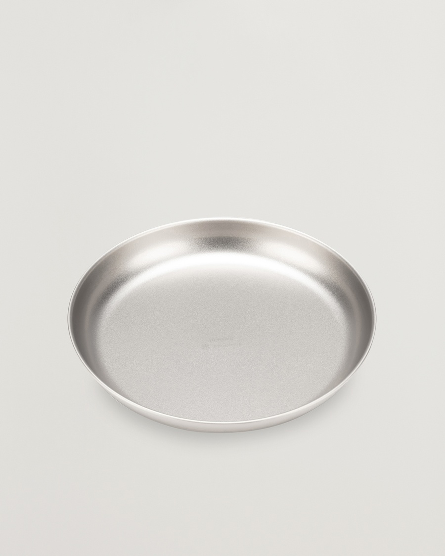 Snow Peak Trek Plate Titanium – Gris