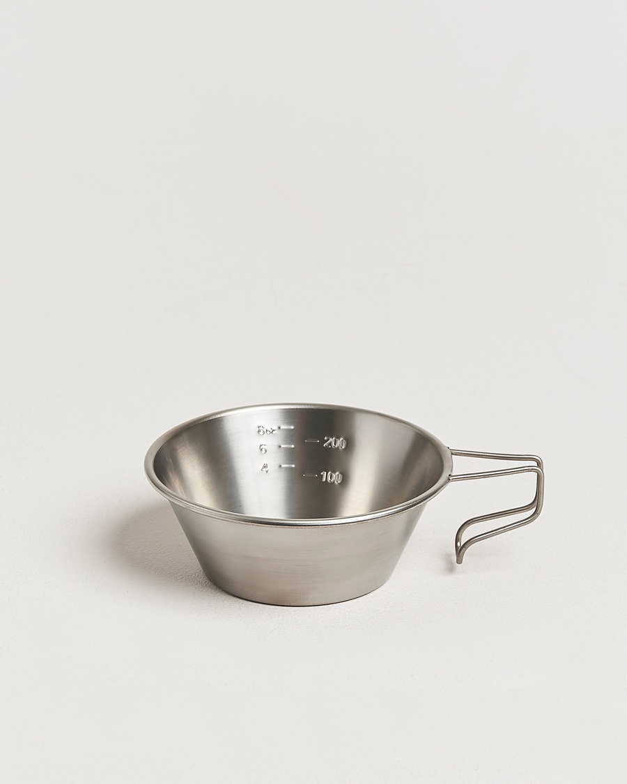 Snow Peak Backpackers Cup Titanium – Gris