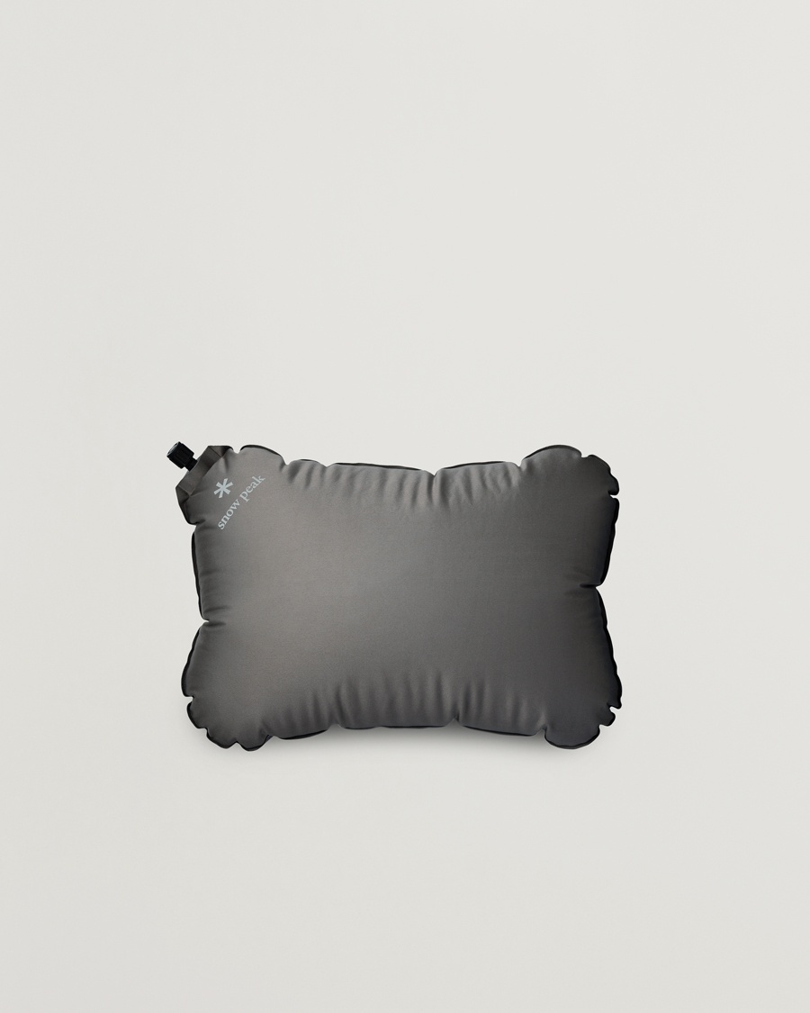 Homme | Outdoor living | Snow Peak | Stretch Pillow Grey