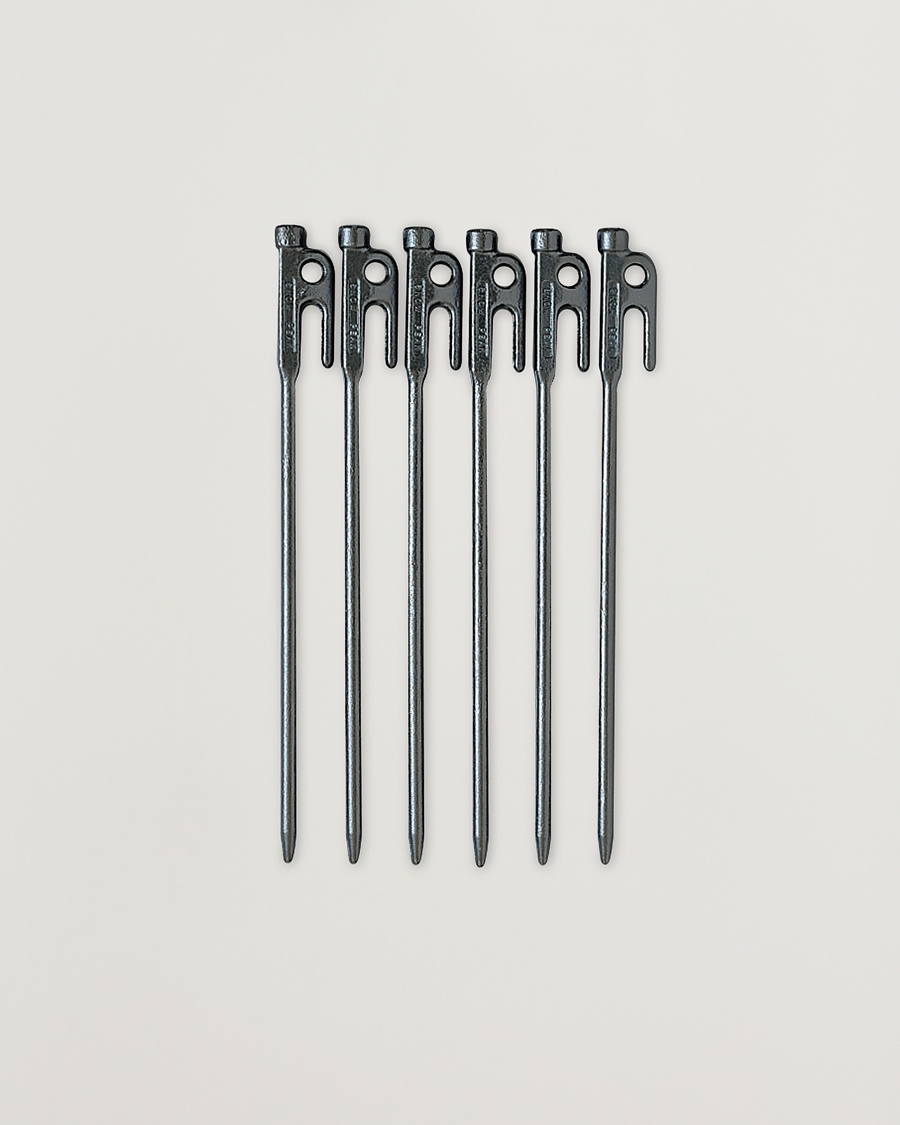 Homme | Outdoor living | Snow Peak | Solidstake 30 X6 Set Steel