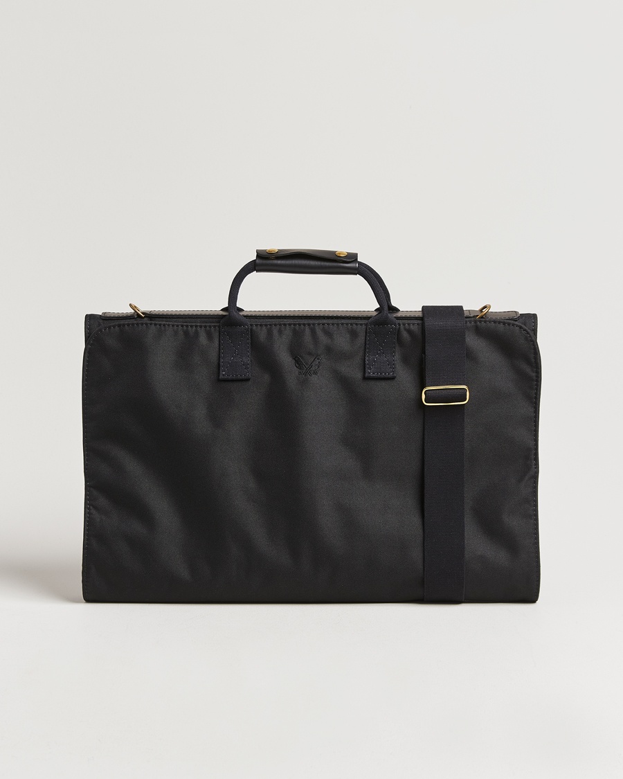 Homme | Porte-Costumes | Bennett Winch | Nylon Trifold Suit Carrier Black