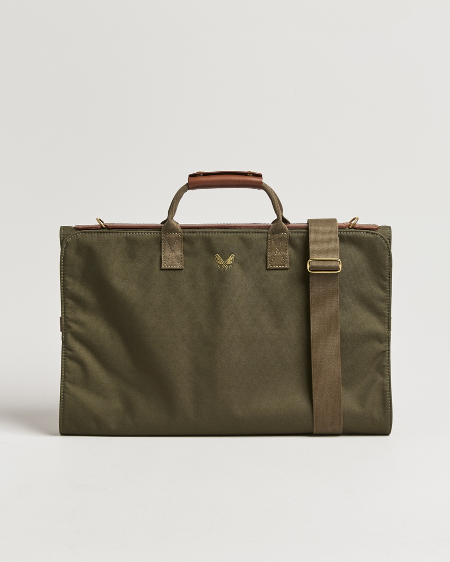 Bennett Winch Nylon Trifold Suit Carrier Olive – Groen