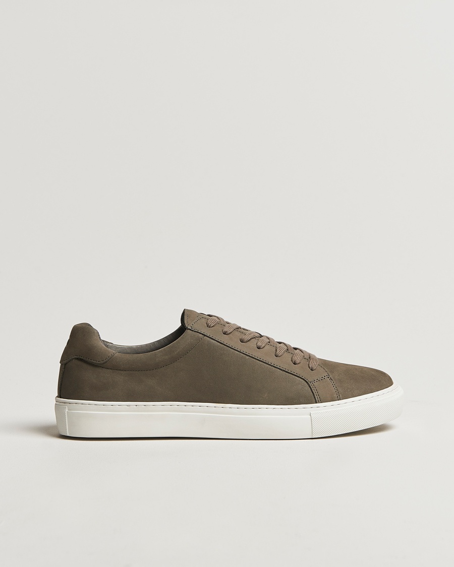 Heren | Suède schoenen | Samsøe Samsøe | Saharry Nubuck Sneakers Bungee Cord