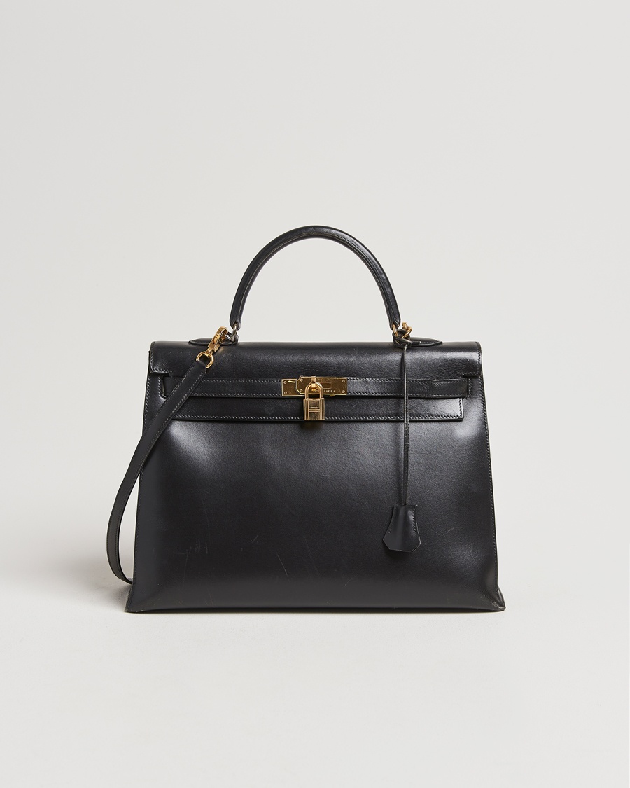 Heren | Gifts for Her | Hermès Pre-Owned | Kelly 35 Handbag Black