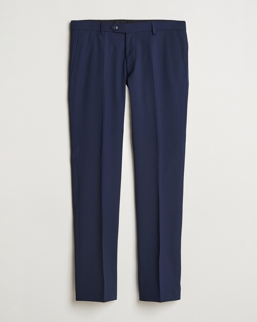 Homme | Business & Beyond - Formal | Oscar Jacobson | Diego Trousers Dew Blue