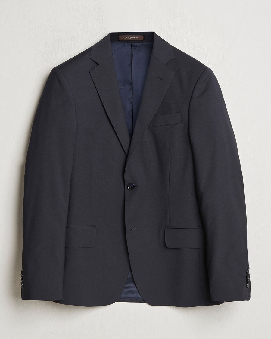 Homme | Business & Beyond - Formal | Oscar Jacobson | Edmund Blazer Navy