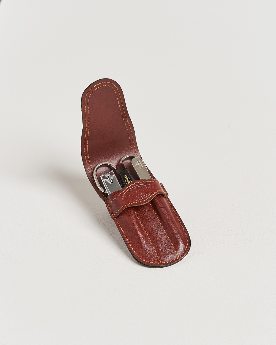 Homme | Moins De 100 | F. Hammann | Small Manicure Set Classico Whiskey