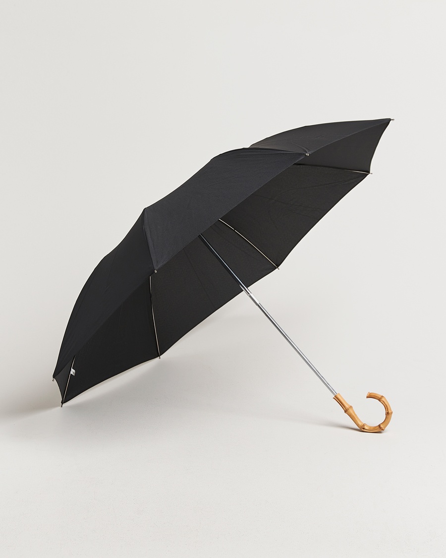 Fox Umbrellas Telescopic Umbrella Black – Zwart