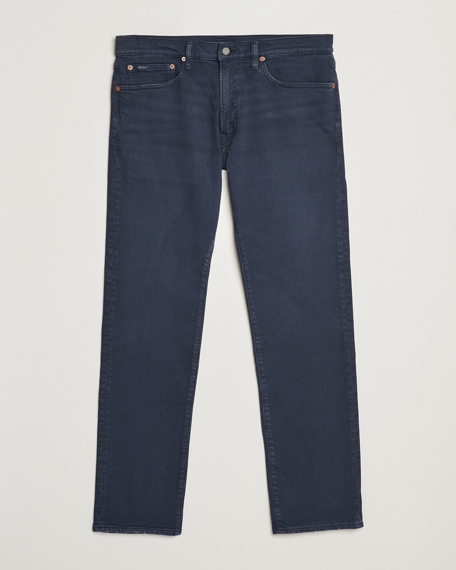 Heren | Casual broeken | Polo Ralph Lauren | Sullivan Slim Fit Stretch 5-Pocket Pants Norfolk Blue