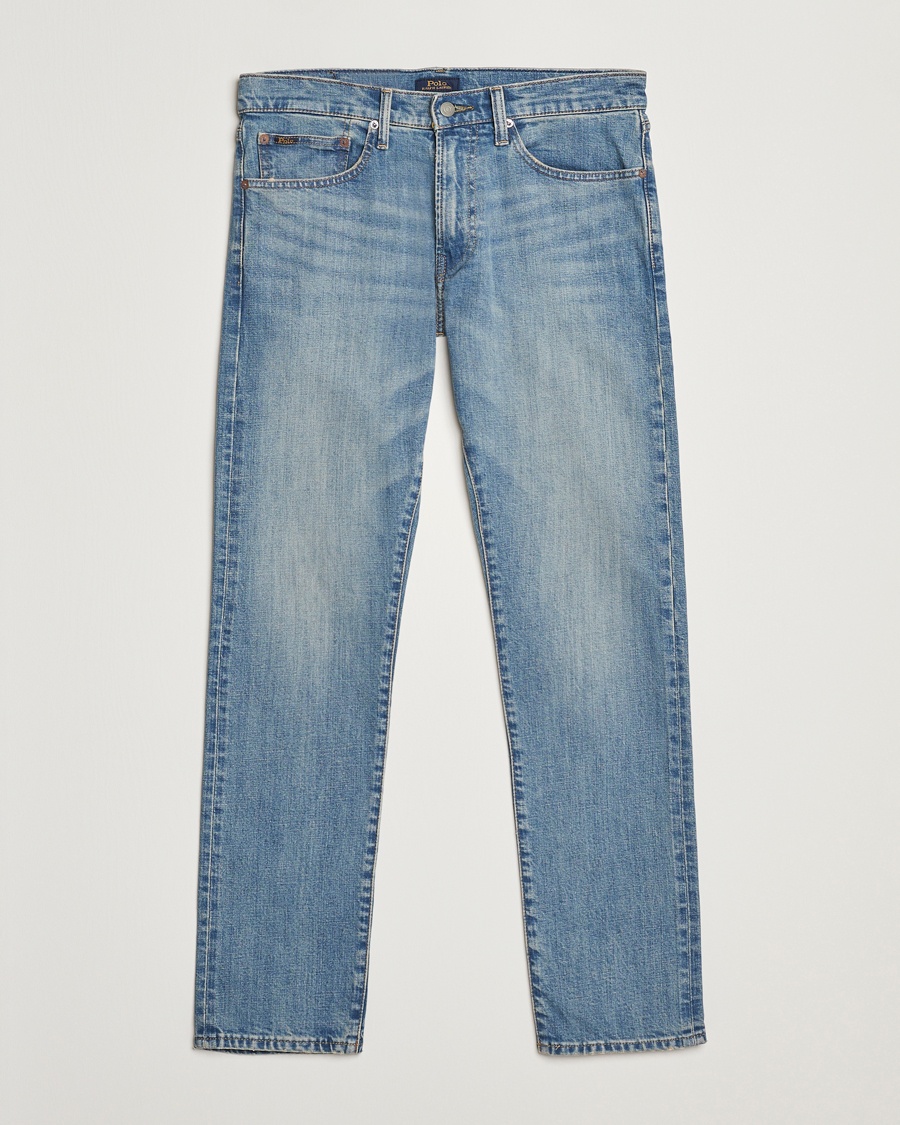 Polo Ralph Lauren Sullivan Slim Fit Jeans Dixon Stretch – Bleu
