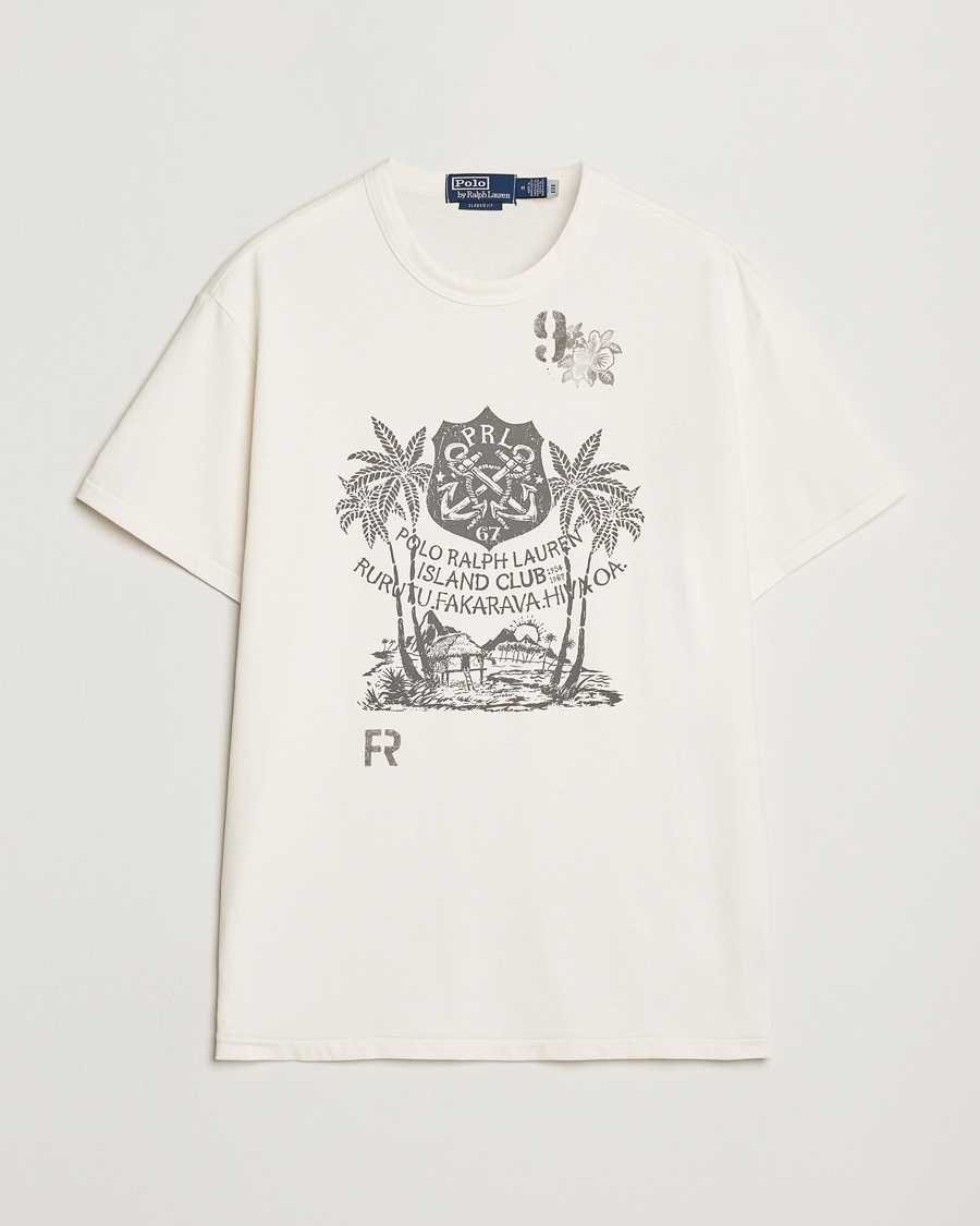 Heren | T-shirts | Polo Ralph Lauren | Printed Crew Neck T-Shirt Nevis