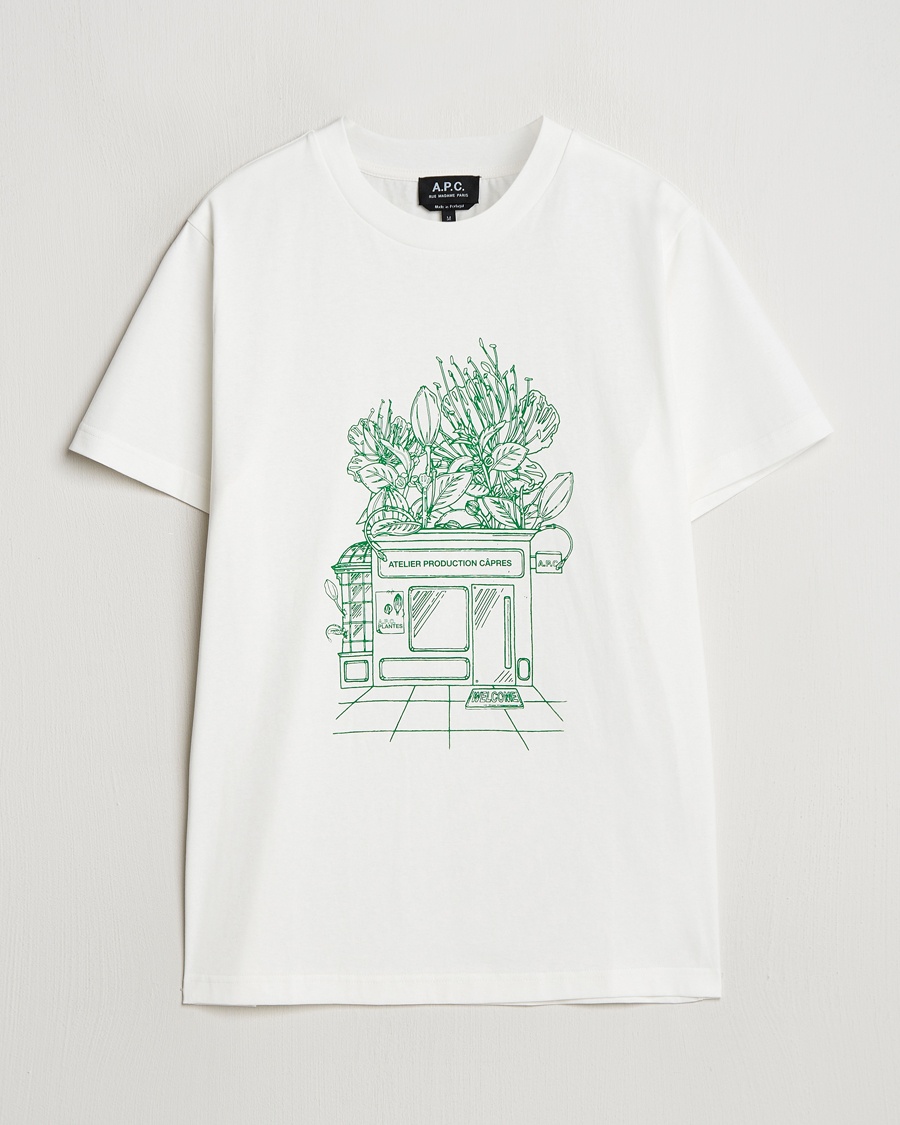 Homme | A.P.C. | A.P.C. | Magasin T-Shirt White