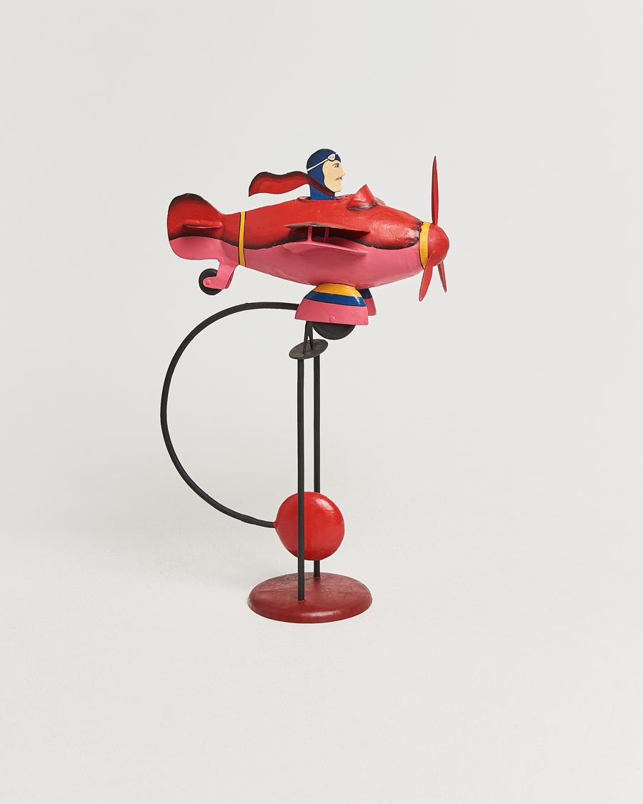 Homme | Pour La Maison | Authentic Models | Balance Toy Red Baron