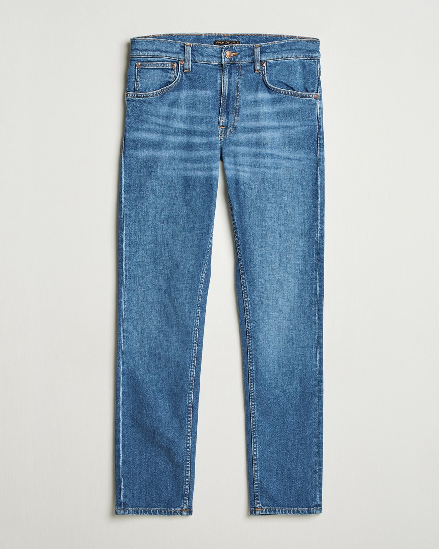 Homme | Sections | Nudie Jeans | Lean Dean Jeans Broken Split