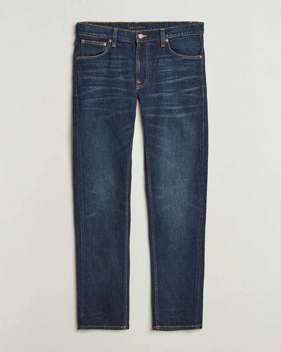 Homme | | Nudie Jeans | Lean Dean Jeans Blue Night