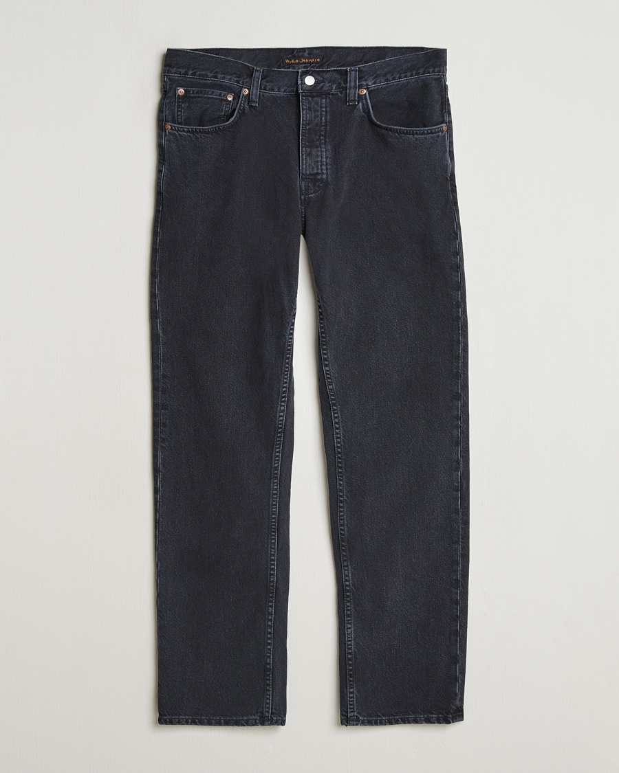 Homme | Sections | Nudie Jeans | Rad Rufus Jeans Black Vintage