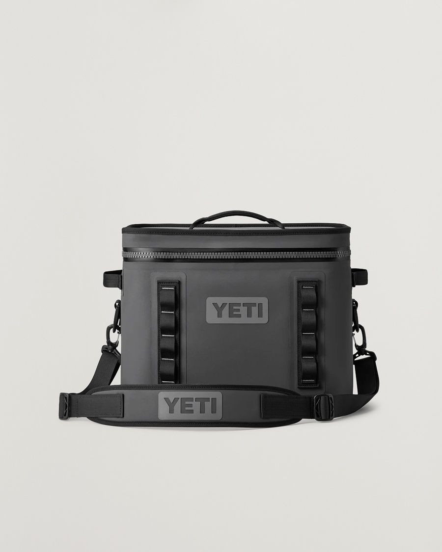 YETI Hopper Flip 18 Soft Cooler Charcoal – Gris