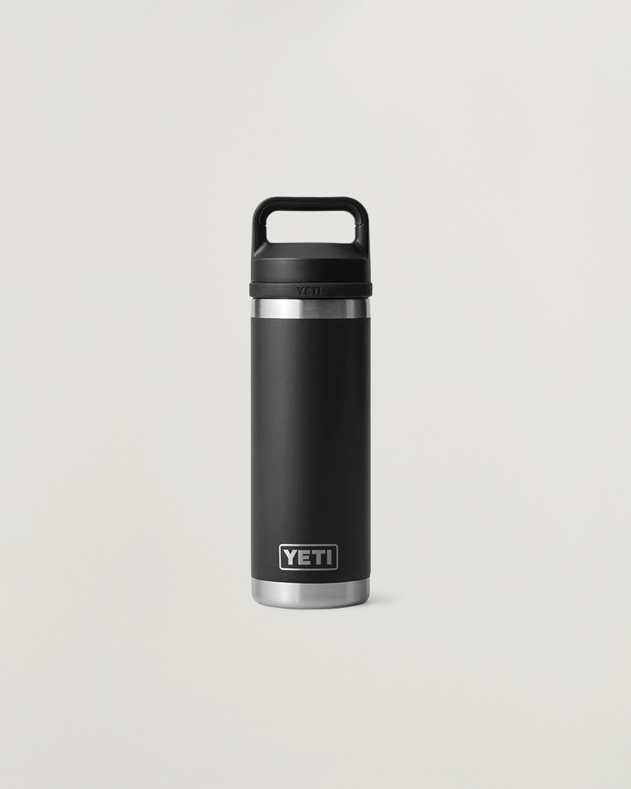 YETI Rambler 18 Oz Bottle Black – Zwart