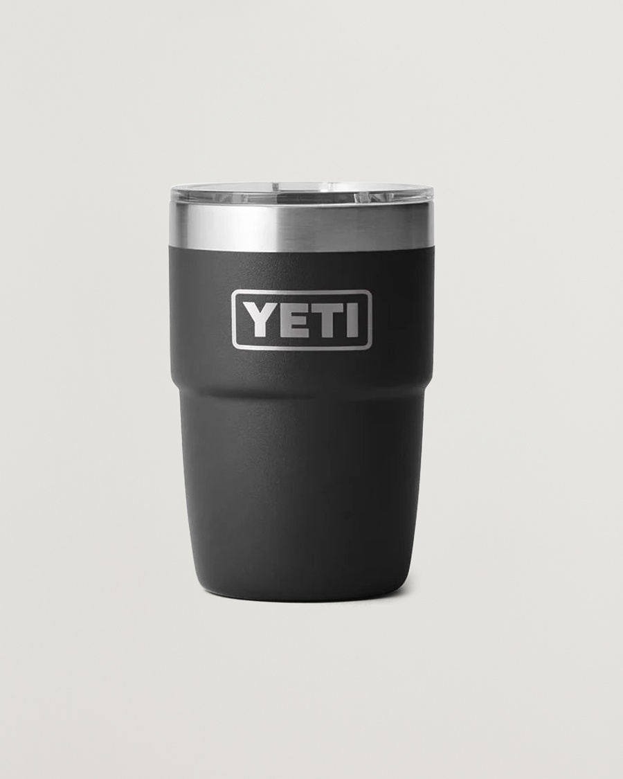 YETI Rambler 8 Oz Stackable Cup Black – Noir