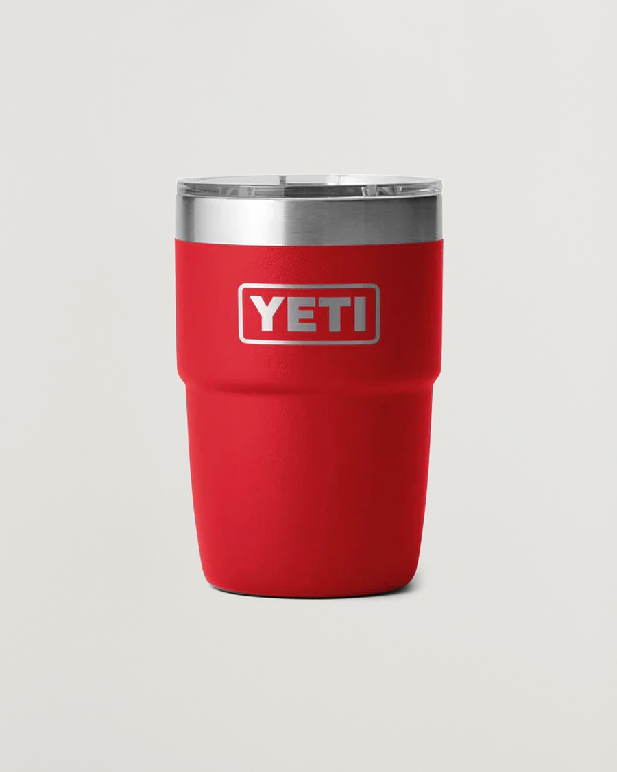 YETI Rambler 8 Oz Stackable Cup Rescure Red – Rouge